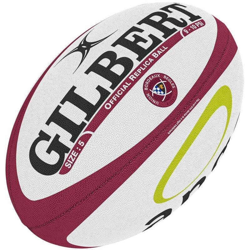 Ballon de Rugby Gilbert UBB Union Bordeaux Bègles