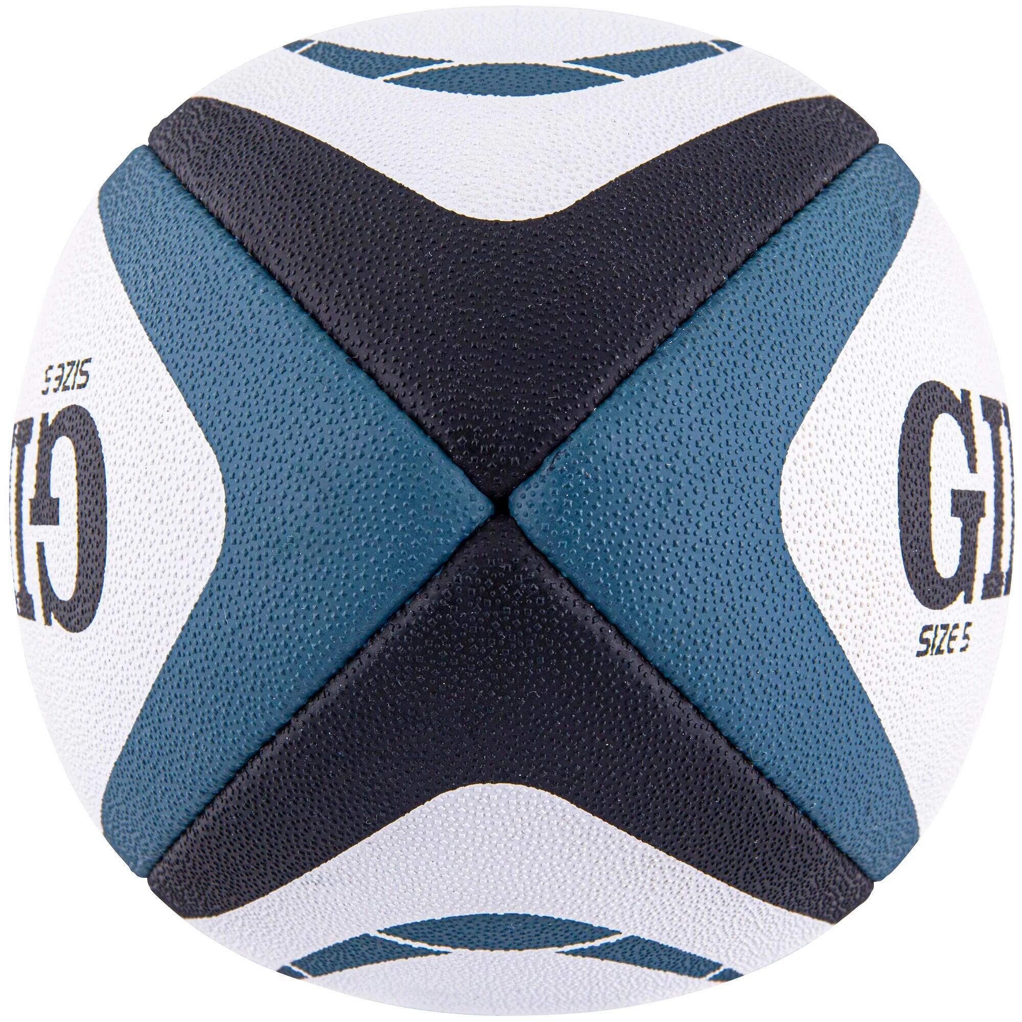 Kinetica Match Ball - Grey / Black 4/5