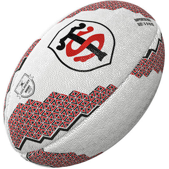 Ballon de rugby Supporter Toulouse Taille 5