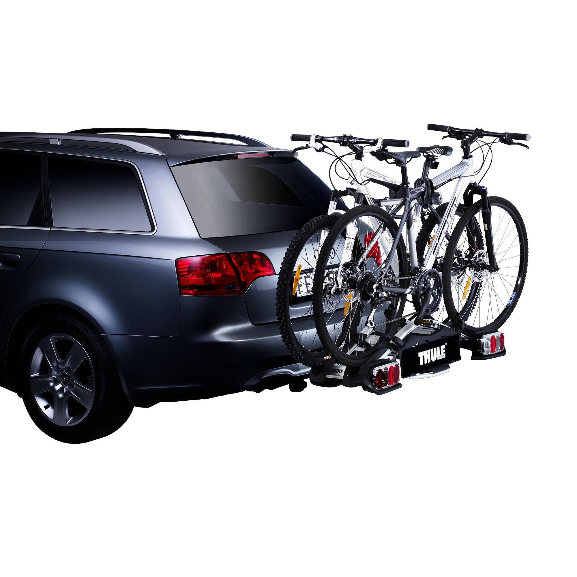 Porte-vélo pour 2 vélos 13 broches Thule EuroWay G2 4/7