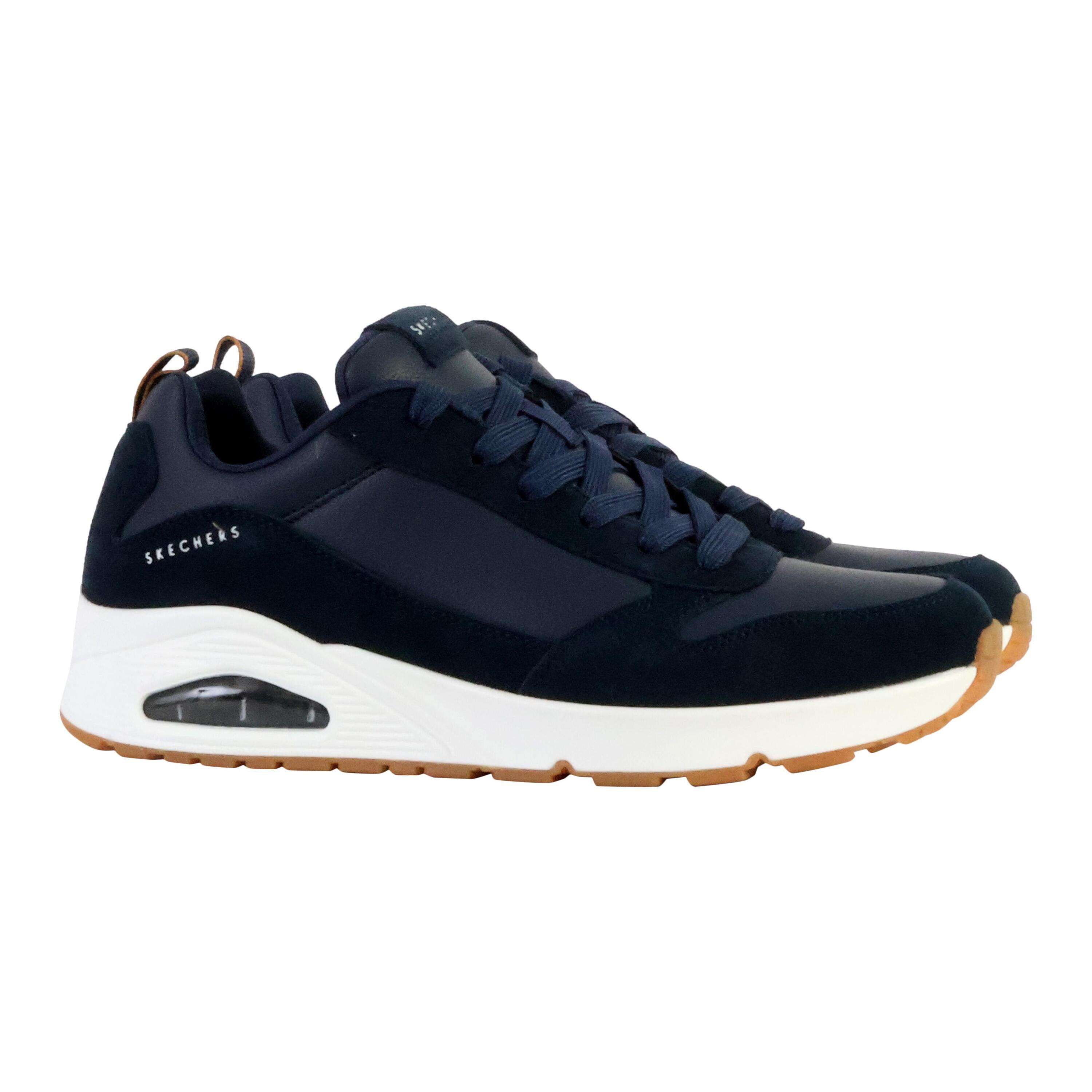 SKECHERS SCARPA DA PASSEGGIO COLORE BLU BLUE 3/7