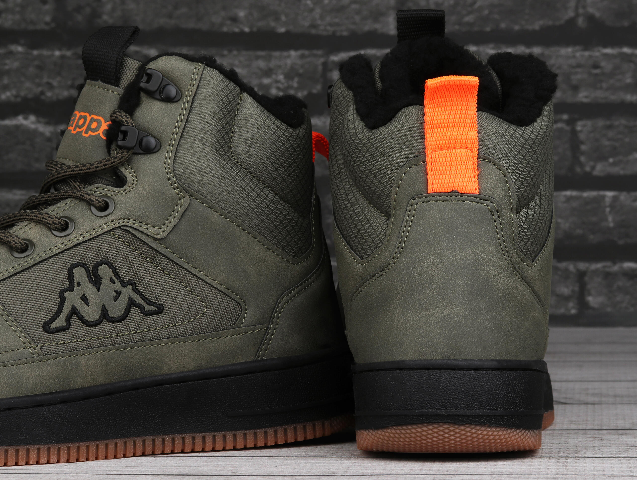 Chaussures d'hiver pour hommes Kappa Shab Fur 6/7