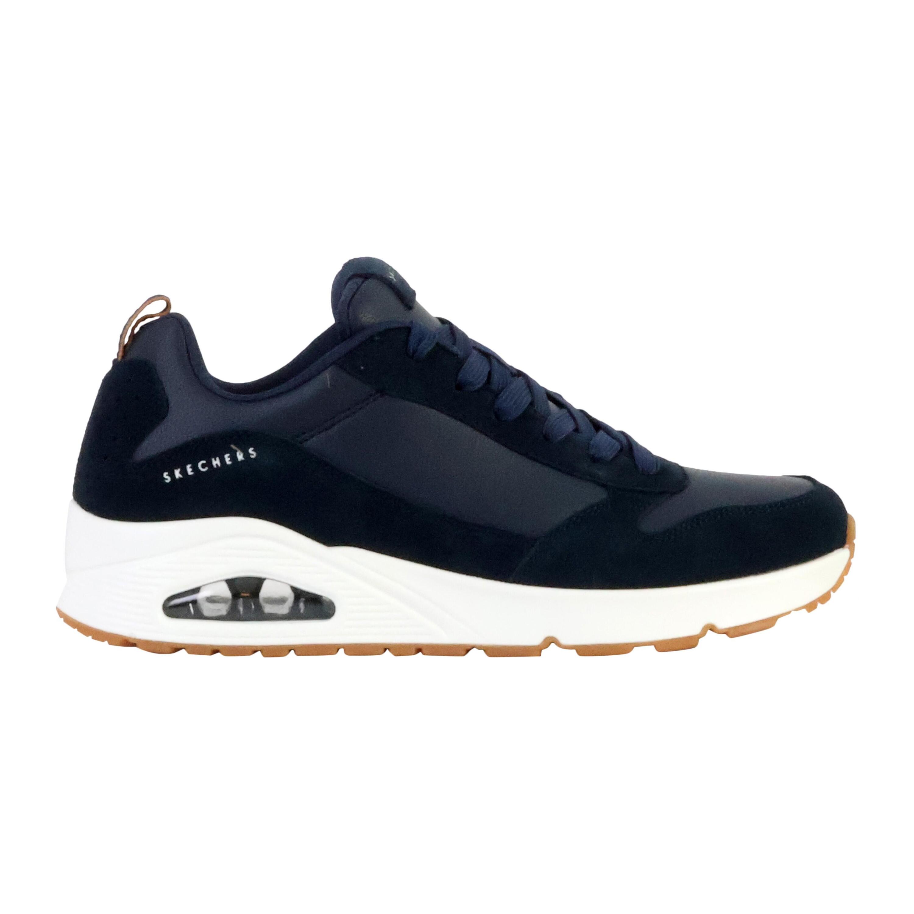 SKECHERS SCARPA DA PASSEGGIO COLORE BLU BLUE 2/7