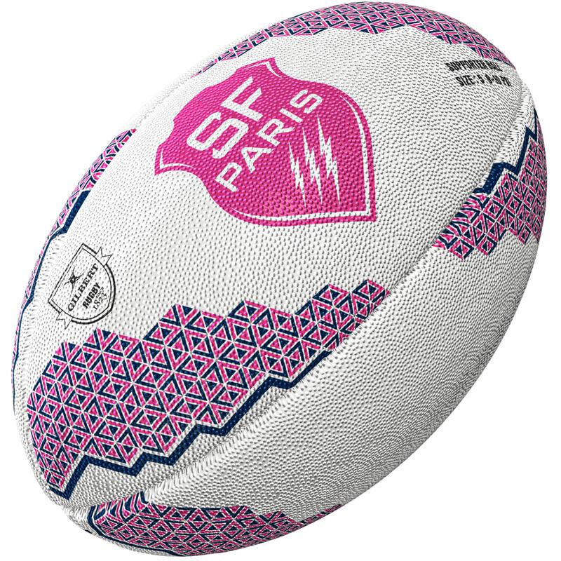 pallone da rugby Gilbert Stade Français
