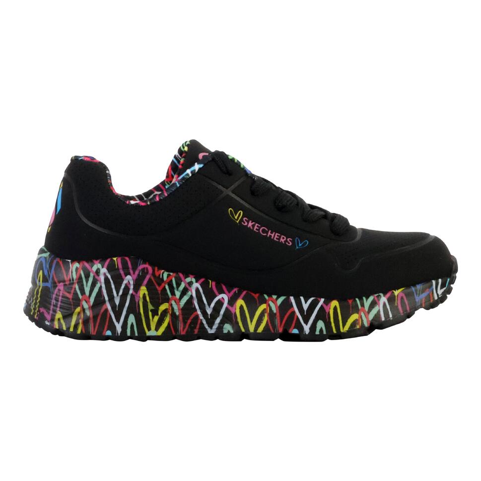 Buty sportowe Sneakersy dziewczęce, Skechers Uno Lite