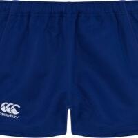 Rugby Sport Shorts - Unisex Kinderen Blauw