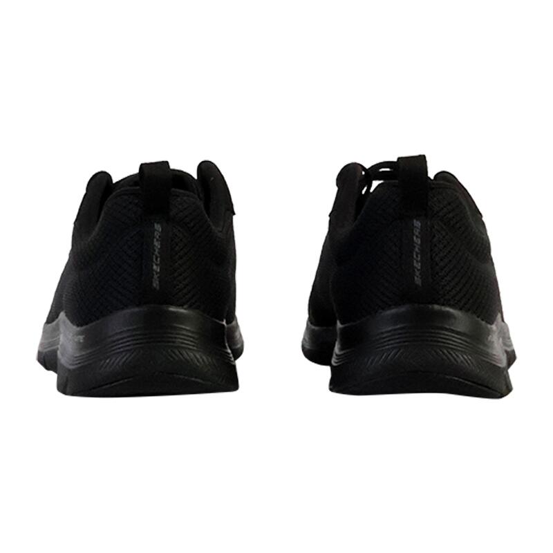 Zapatillas Deportivas Caminar Mujer Skechers 149303_BBK Negras con Cordones