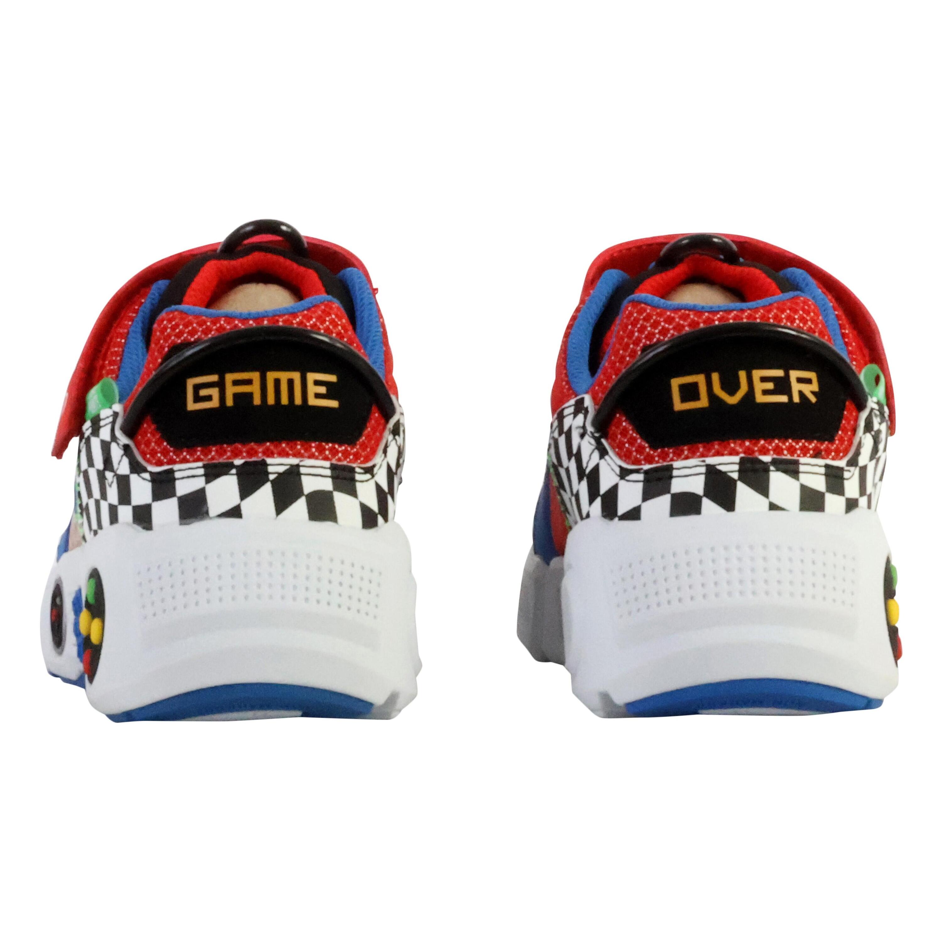 Basket Basse à Scratch Skechers Juniors Tri-Namics - Enfant 4/4