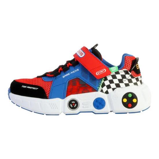 Basket Basse à Scratch Skechers Juniors Tri-Namics - Enfant