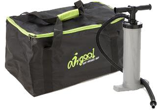 BUT DE BEACH SOCCER GONFLABLE Sporti 550x220 cm 3/3