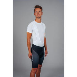 Cuissard vélo route à bretelles homme - Pantalon de cyclisme - VTT