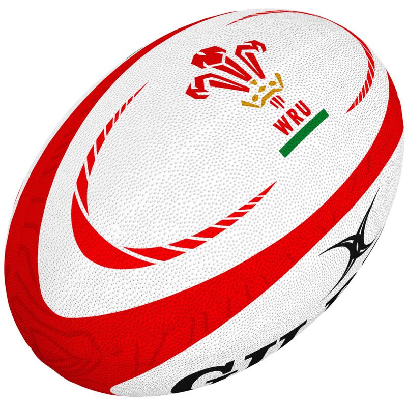 Bola de Rugby Wales Gilbert