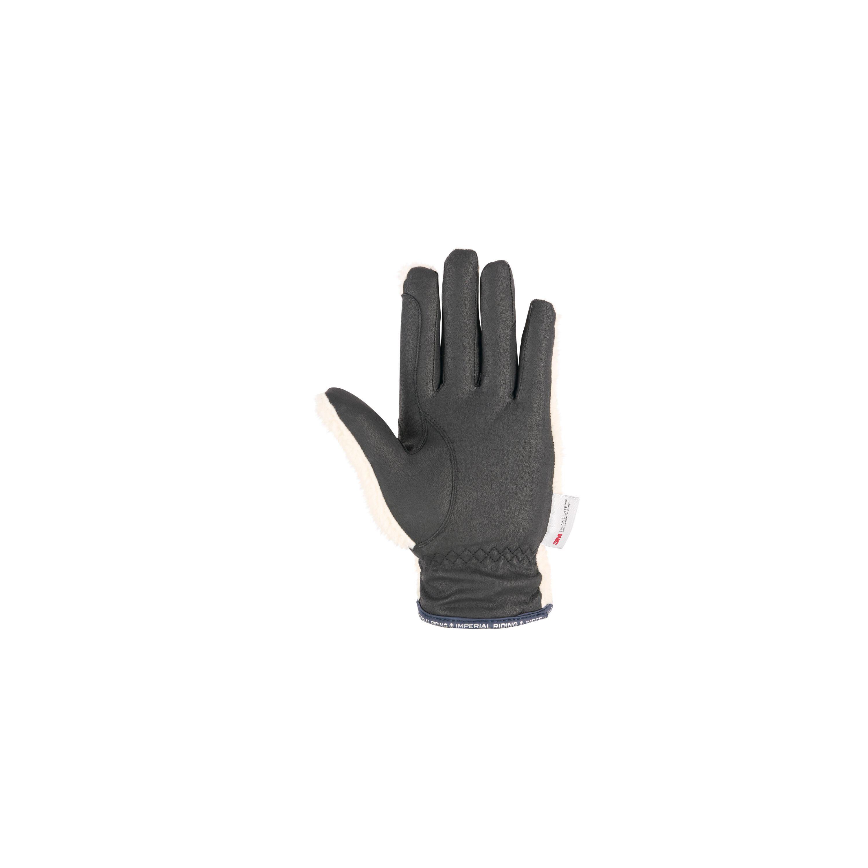 Guantes de equitación Imperial Riding Furry Star 2/3