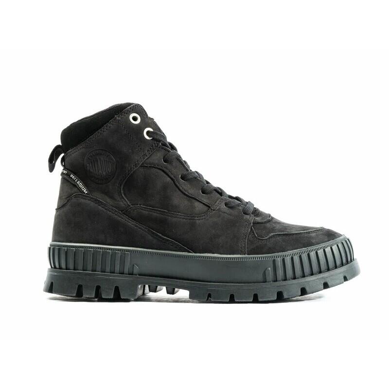 Palladium - Chaussures De Marche Femme Palladium Pallashock Hi Snk - Chaussures De Sport - Noir - 37 - Decathlon