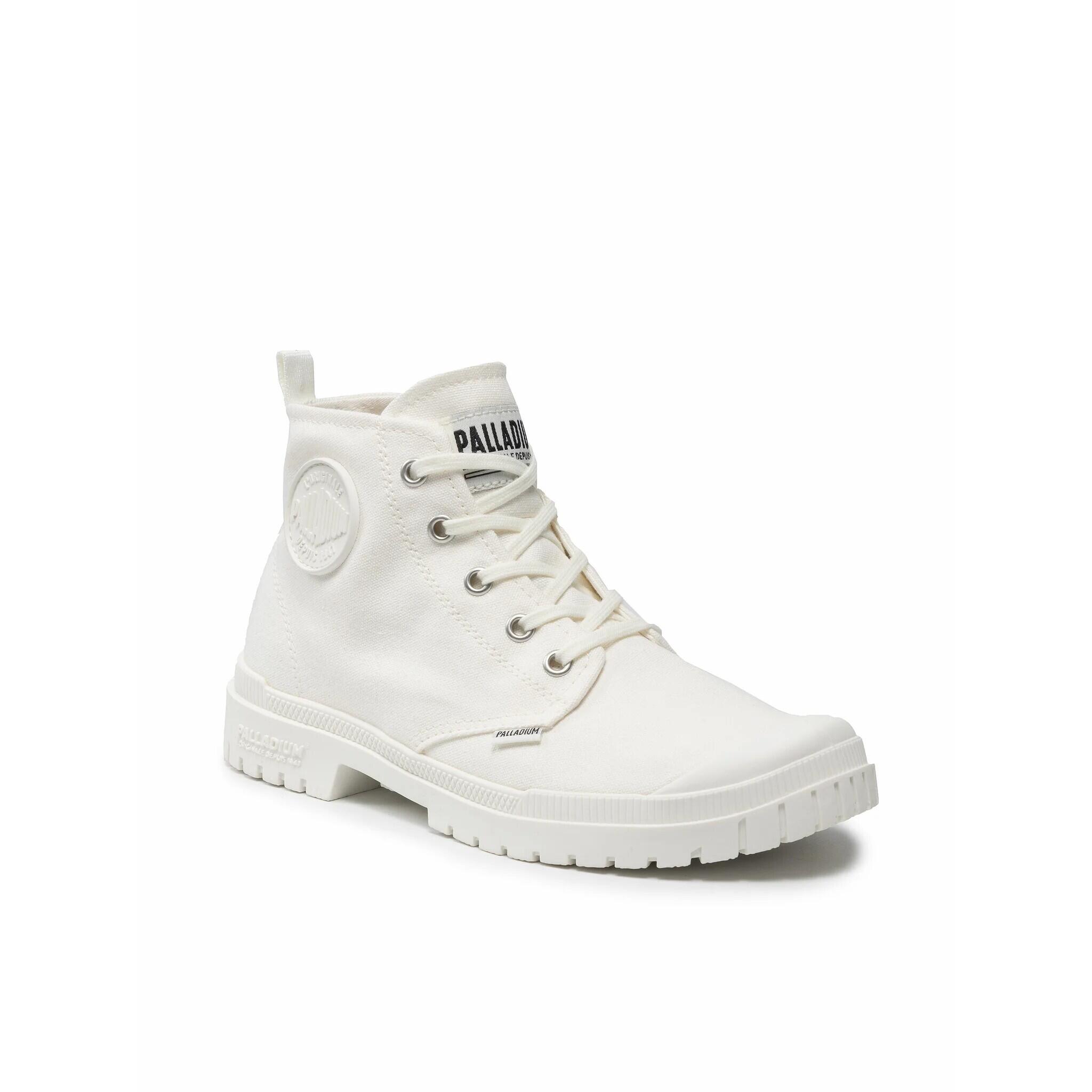 Palladium Revolt Boot Overcush | Stivaletti Uomo In Tela | Leggeri, Vegani, Con Zip Laterale