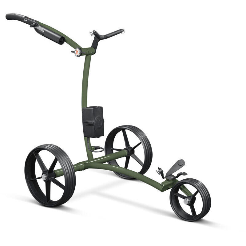 Carrello elettrico Kiffe Golf K7 con impugnatura sportiva