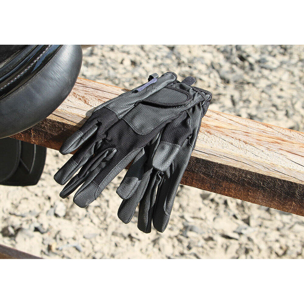 Luvas de equitação Harry's Horse TopGrip Mesh 2/3