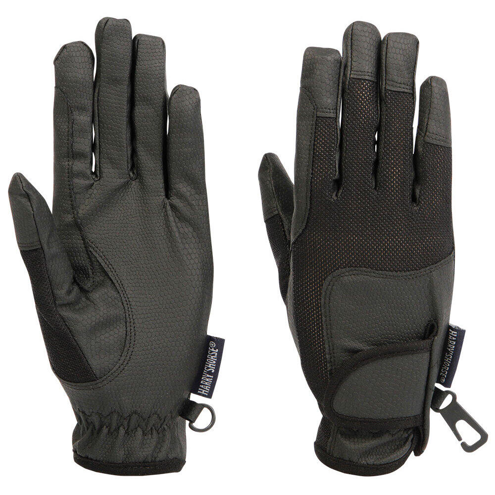Harrys Horse - Gants D'Équitation Harry's Horse Topgrip Mesh - Gants - Noir - 36 Xs - Decathlon
