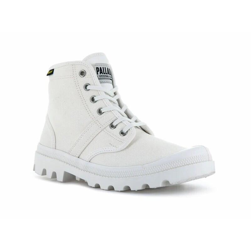 Palladium - Chaussures De Marche Palladium Pallabrousse - Chaussures De Sport - Blanc - 45 - Decathlon