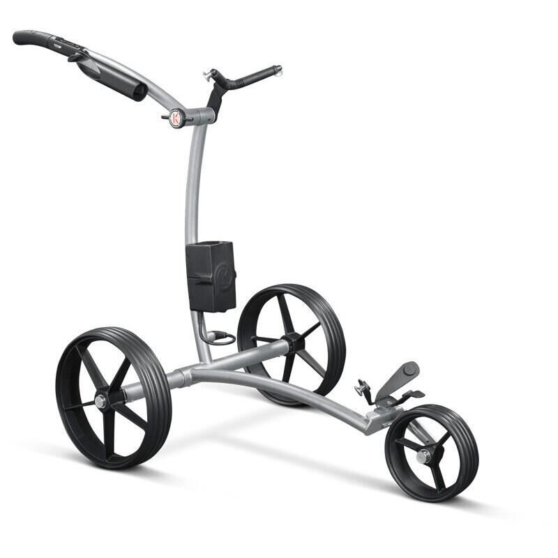 Carrello elettrico Kiffe Golf K3 con impugnatura sportiva