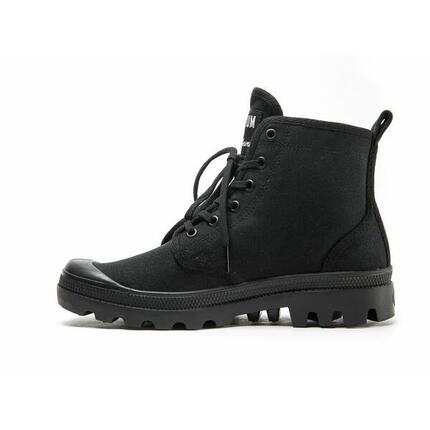 Buty Palladium czarne tekstylne lifestyle