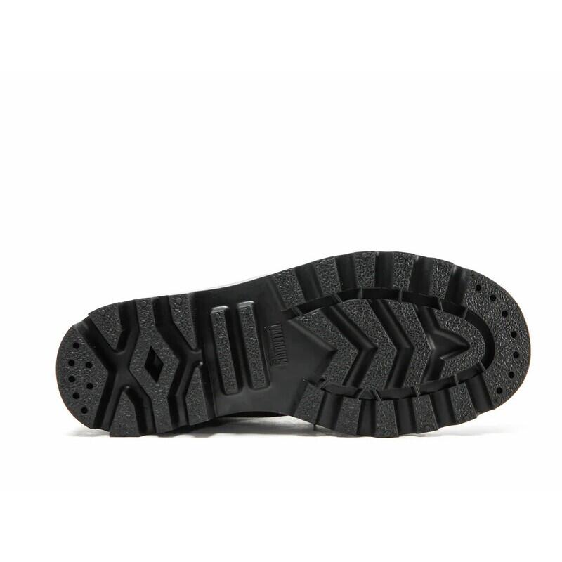 Botas Palladium negras de textil lifestyle 2/5