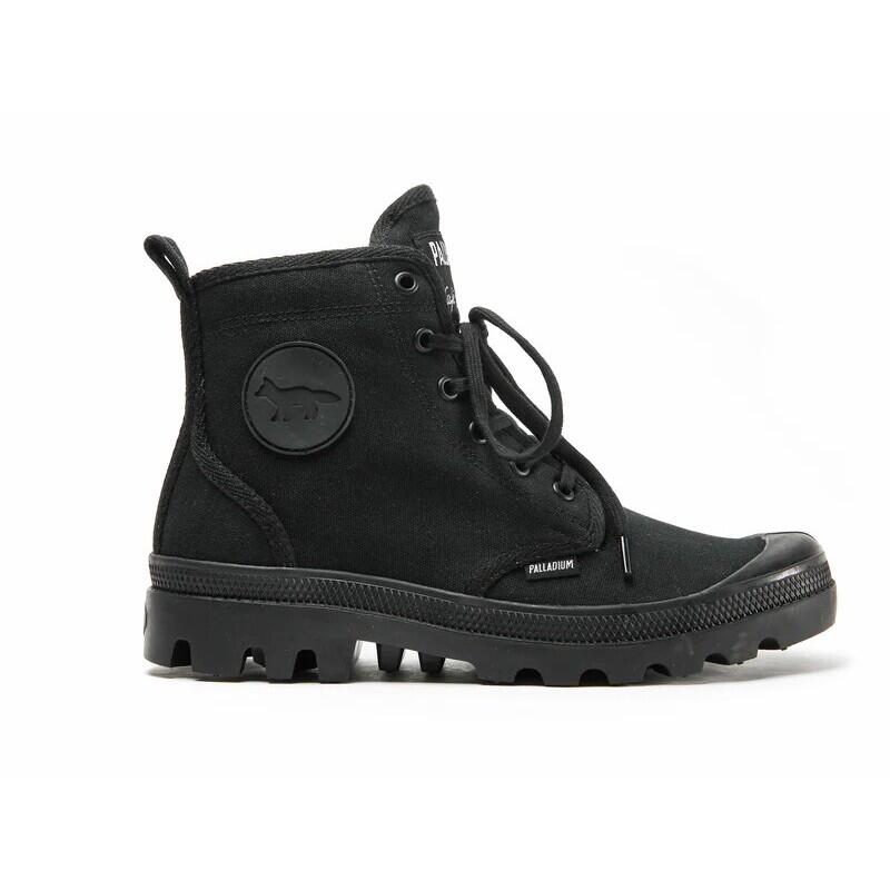 Botas Palladium negras de textil lifestyle 5/5