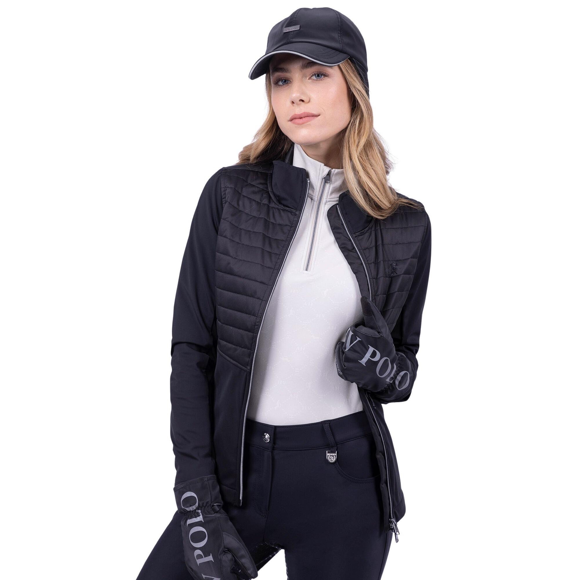Guanti da equitazione da donna HV Polo Novia 4/4