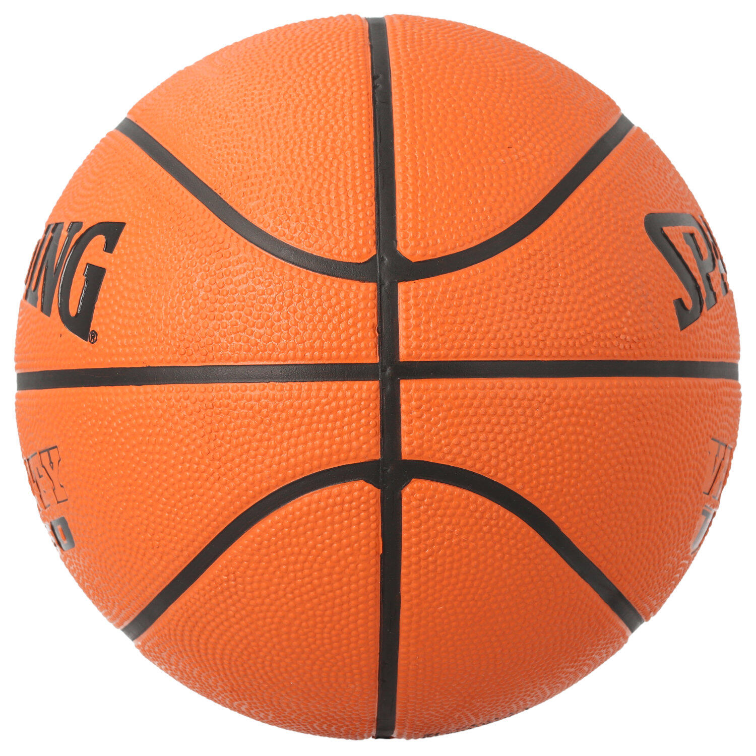 Balón de baloncesto interior y exterior Spalding Varsity TF-150 de goma Naranja 3/3