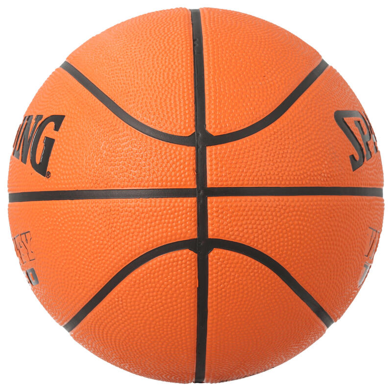 Ballon De Basket Spalding Varsity TF-150 – Taille Officielle FIBA, Orange Flash, Super Durable Pour Le Playground