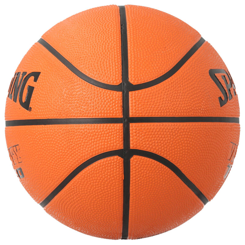 Balón de baloncesto interior y exterior Spalding Varsity TF-150 de goma Naranja