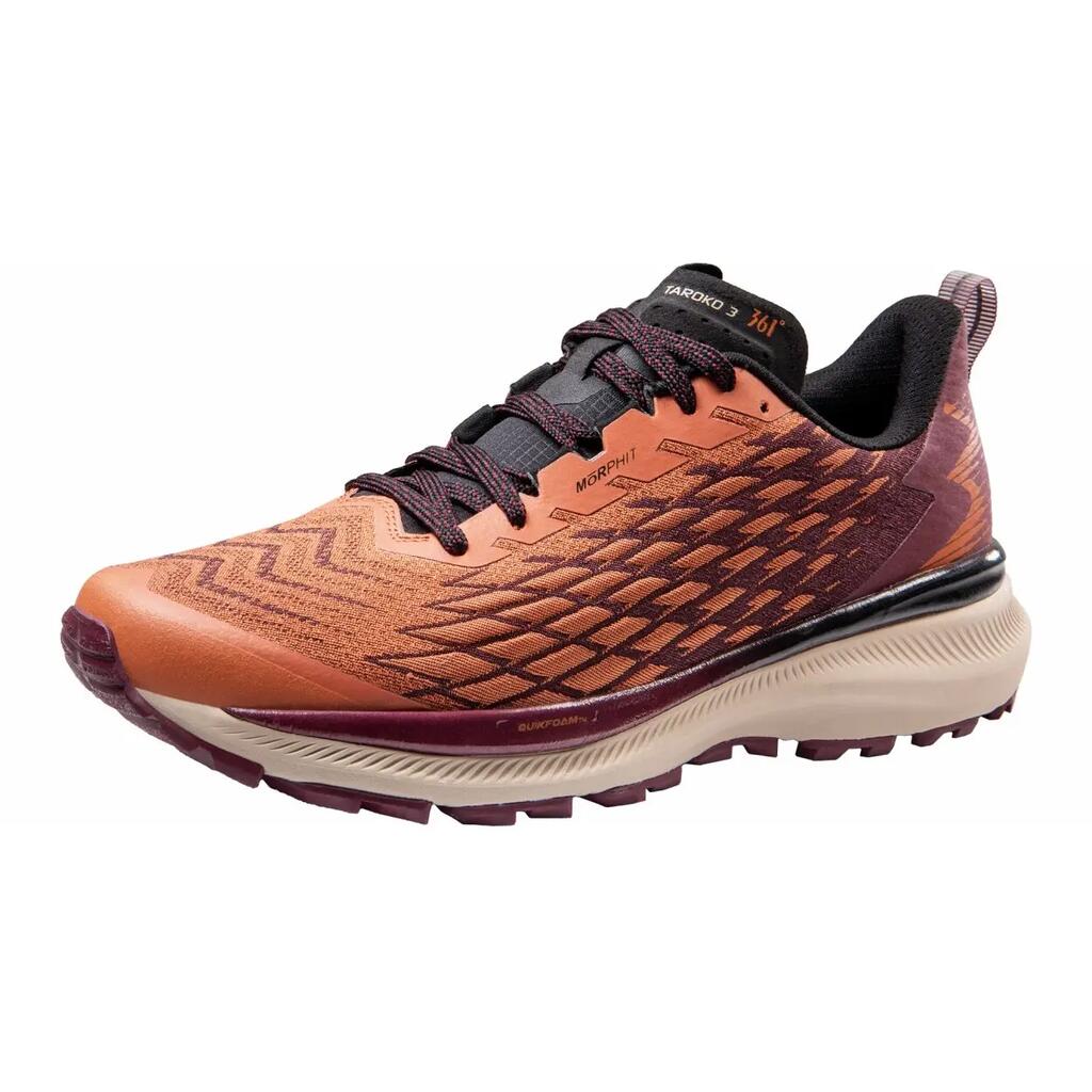 361 Taroko 3 women's all-terrain trail running shoes