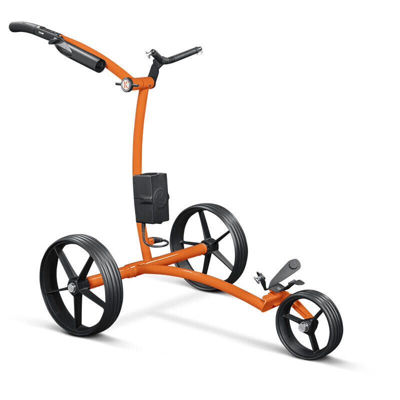 Carrello elettrico Kiffe Golf K5 con impugnatura sportiva