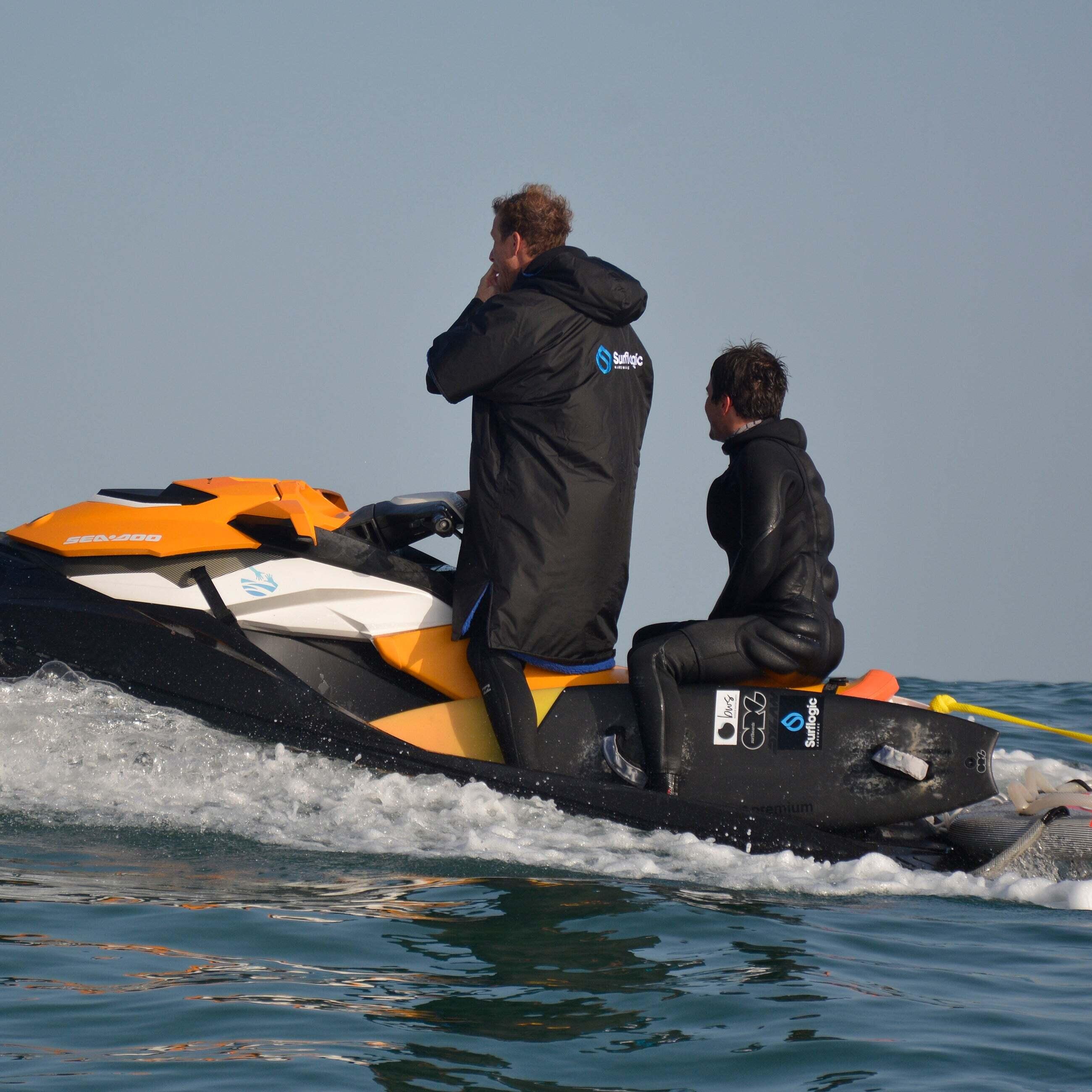 Wasserdichtes kurzes Kleid Surflogic 4/4
