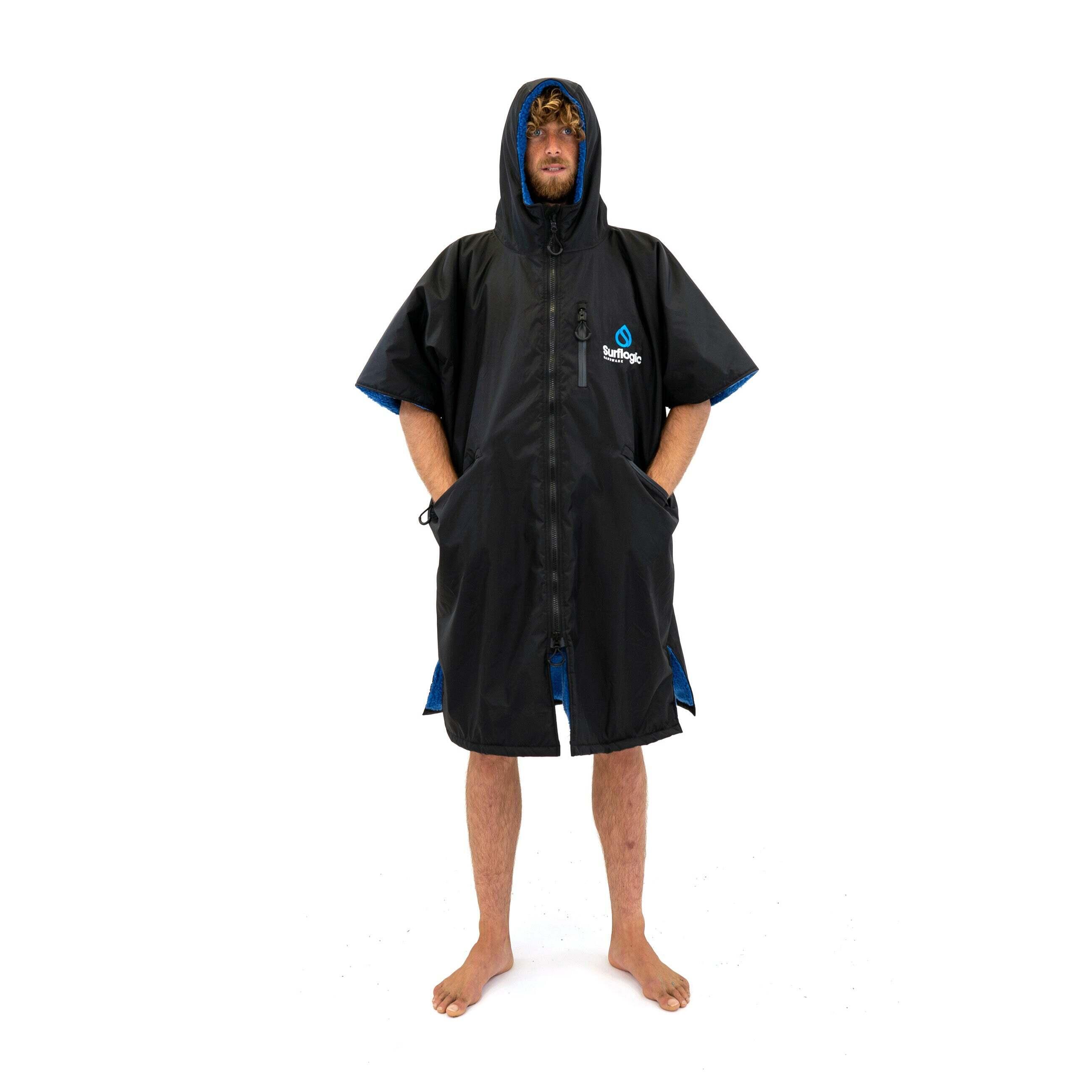 Surflogic short dress raincoat