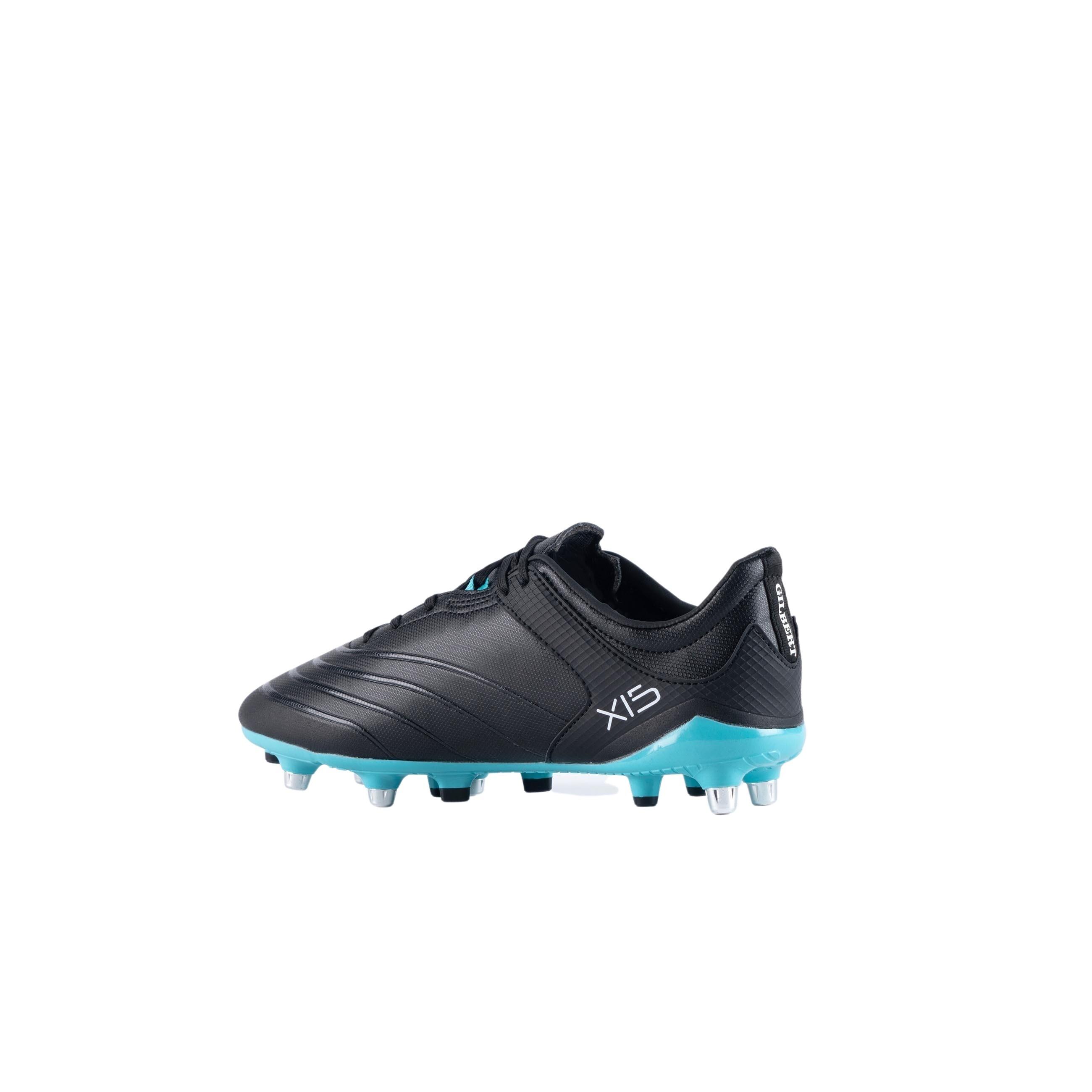 Chaussures de rugby Gilbert Sidestep X15 LO6S 3/5