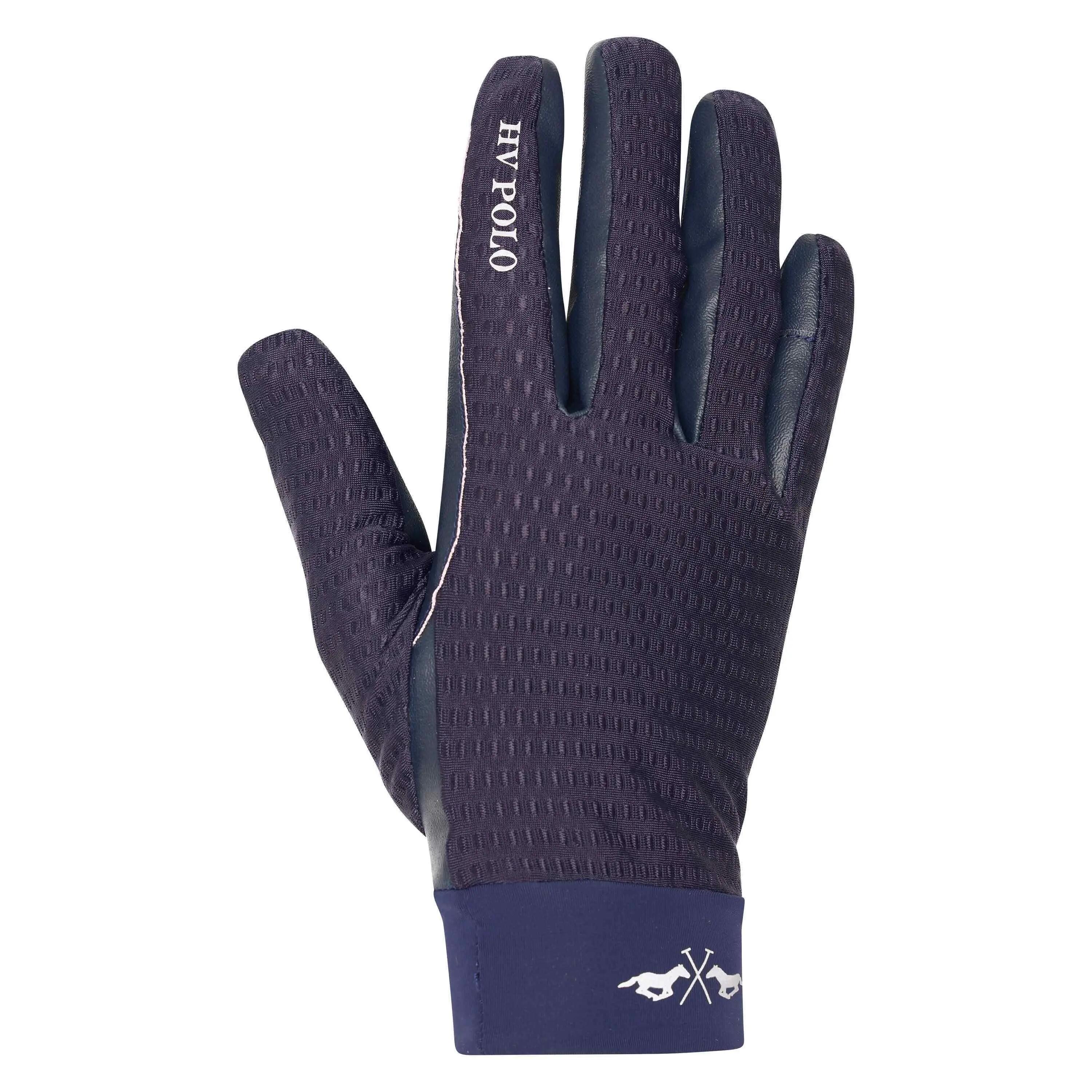 Guantes equitación para mujer HV Polo Luminar 2/3