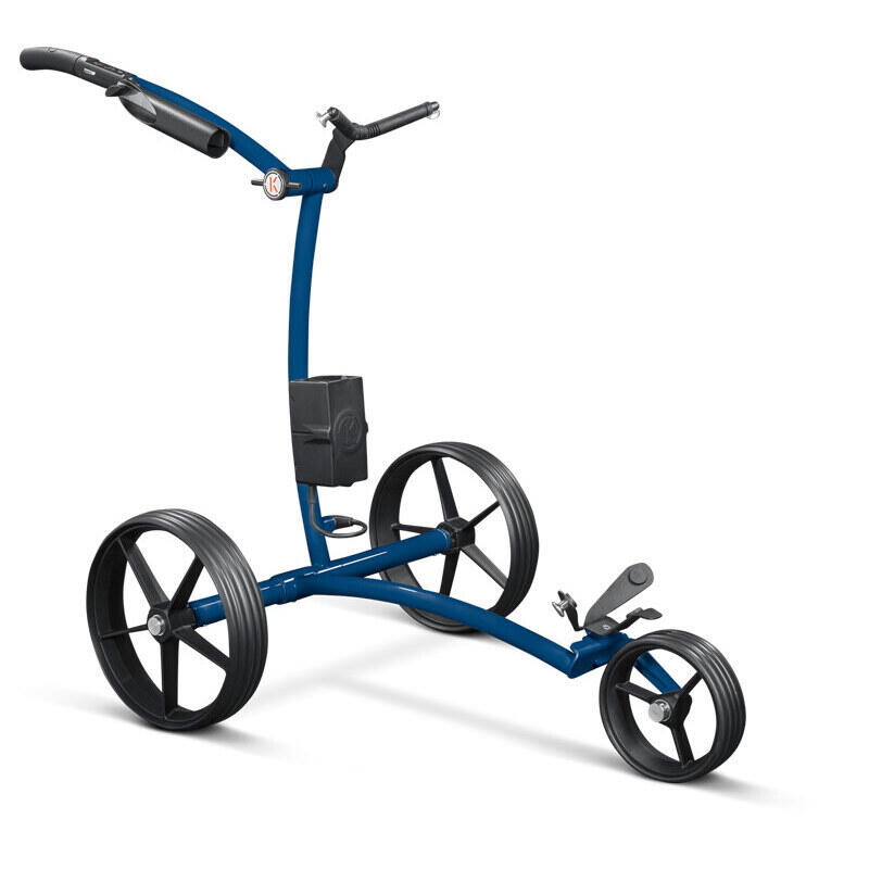 Carrello elettrico Kiffe Golf K3 con impugnatura sportiva