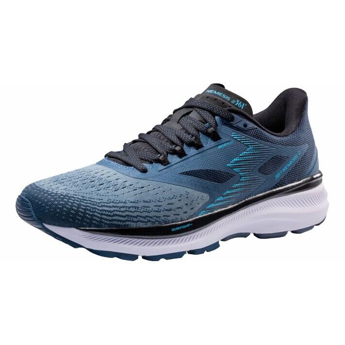 Women's Athletics Running Shoes - Stability, Cushioned Nemesis 2 - Navy Blue