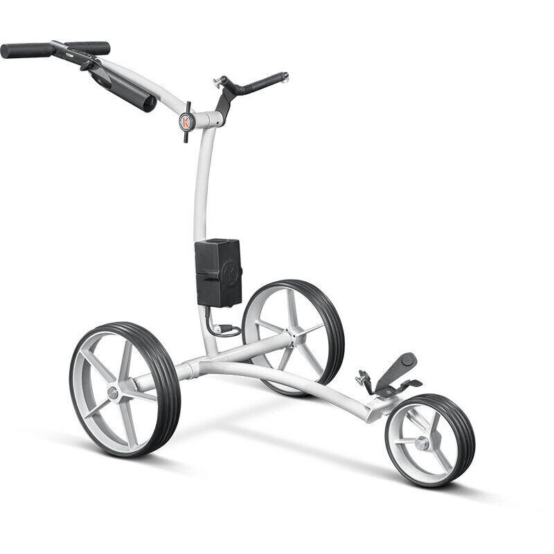 Carrello elettrico Kiffe Golf K5 con impugnatura sportiva