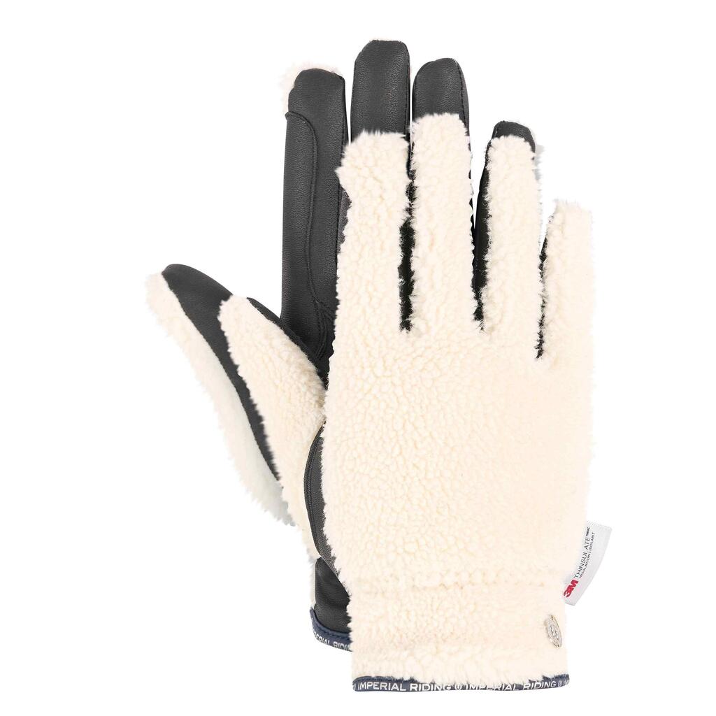Riding gloves Imperial Riding Furry Star