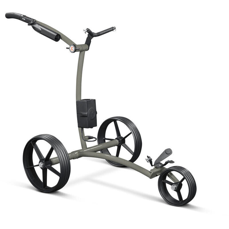 Carrello elettrico Kiffe Golf K5 con impugnatura sportiva