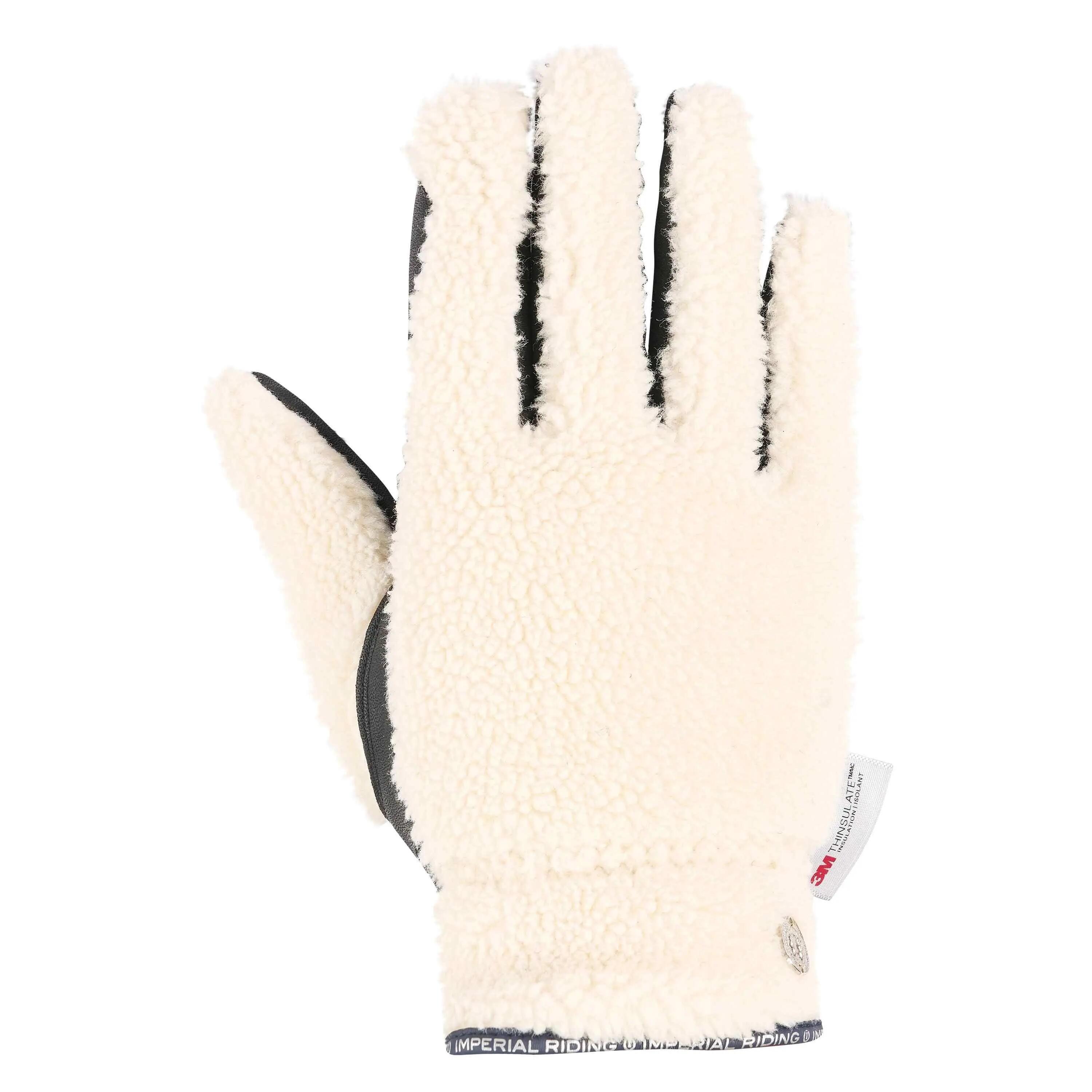 Guantes de equitación Imperial Riding Furry Star 3/3