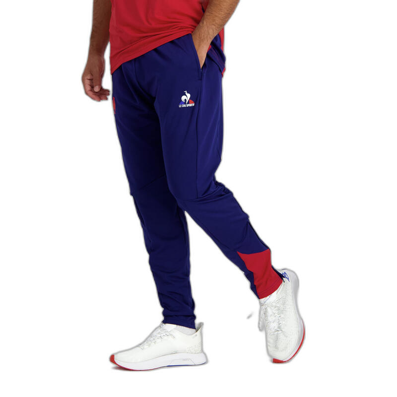 CALÇAS DE JOGGING AZUIS FFR - LE COQ SPORTIF