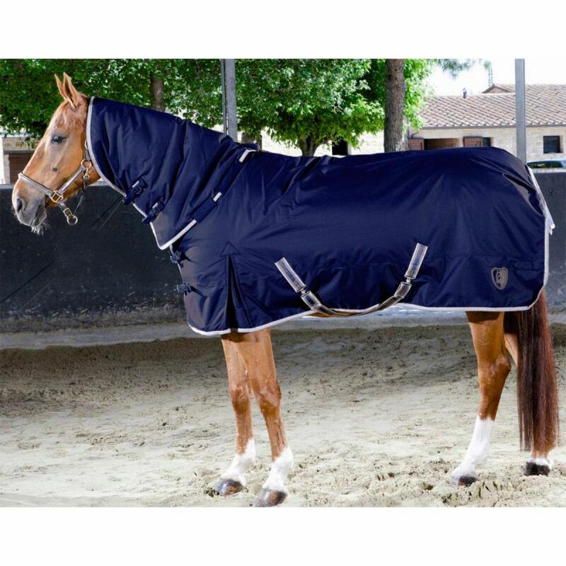 Outdoor deken met afneembare hals voor paarden Tattini