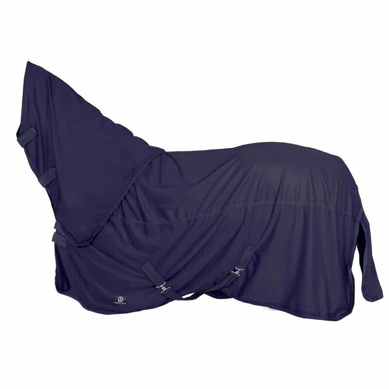 Couverture anti-mouches avec col amovible pour cheval Imperial Riding Reese