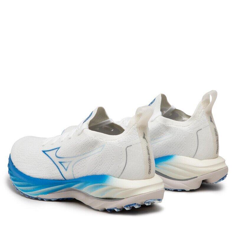 Kobieta Bieganie Buty Mizuno Wave Neo Wind Biały 5/7