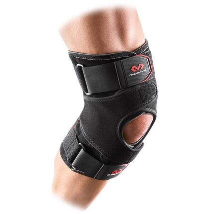 VOW™ Knie Brace met Laterale Ondersteuning en Straps ZWART