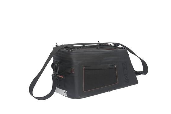 Varo Trunkbag Racktime fietstas, zwart