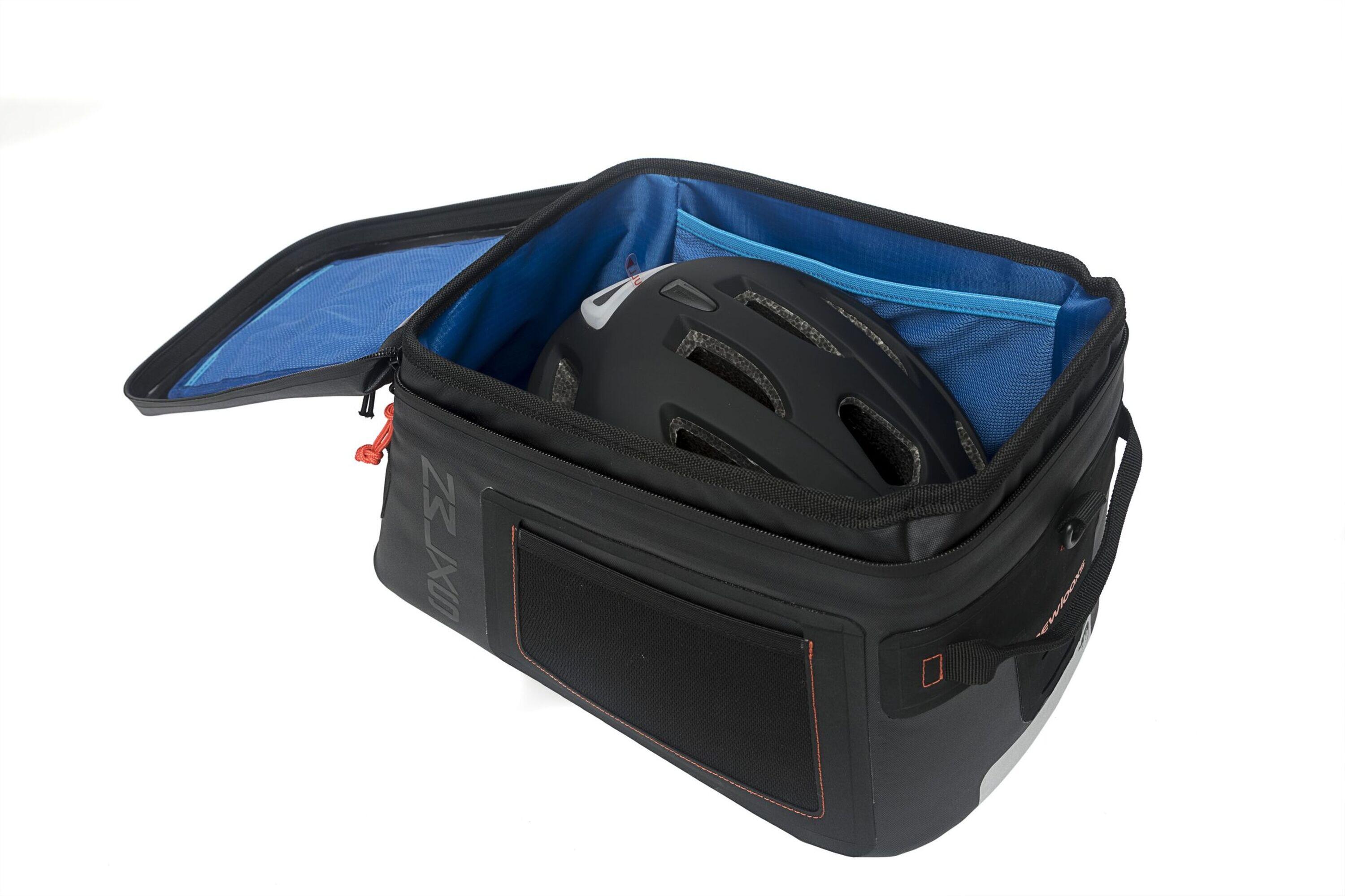 Borsa Varo Trunkbag Racktime, nera 4/6